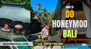 Honeymoon in Bali: Exploring Paradise, Adventure, and Romance