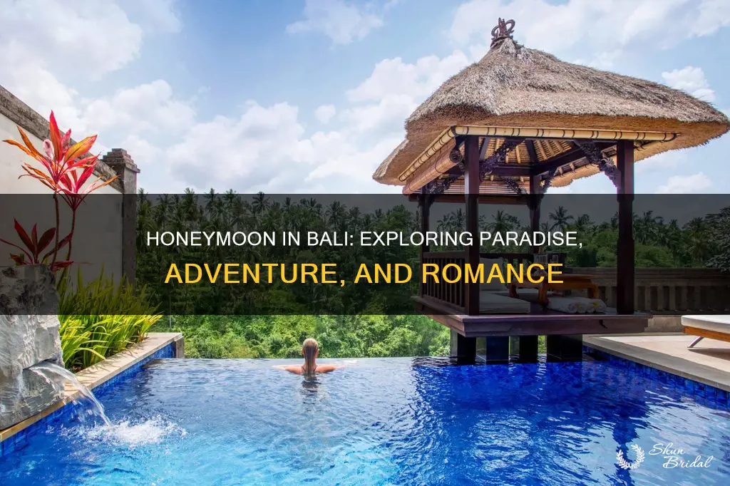 what to do honeymoon bali