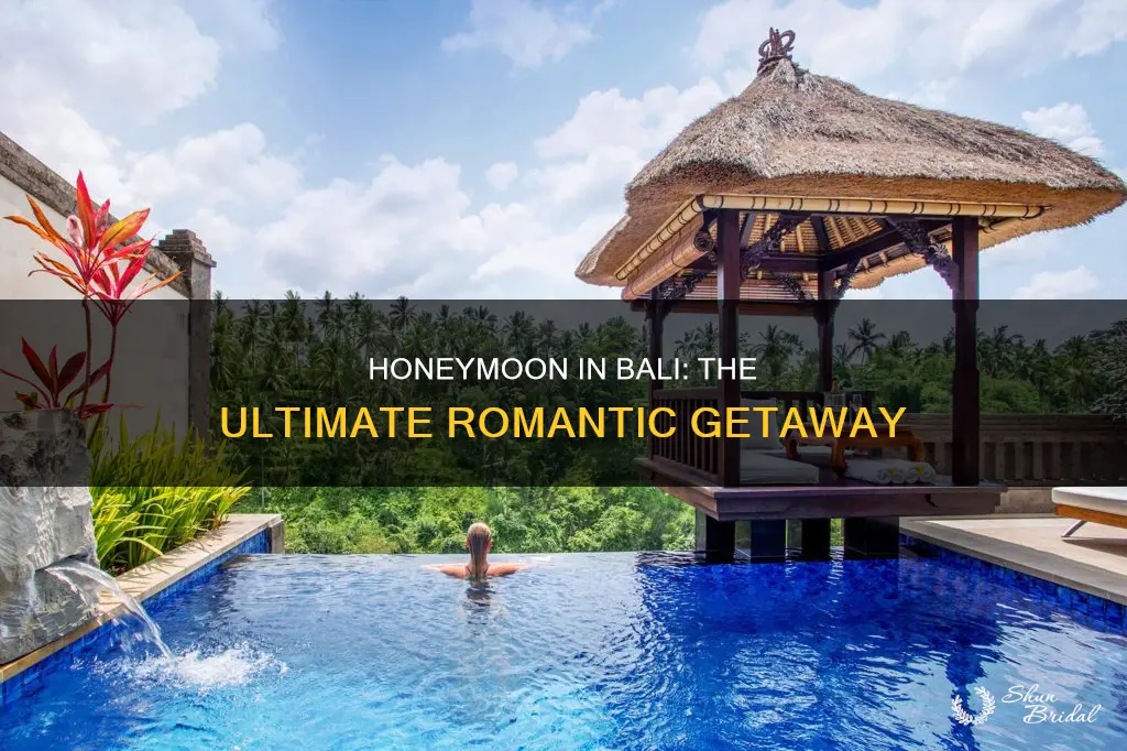 what to do honeymoon bali