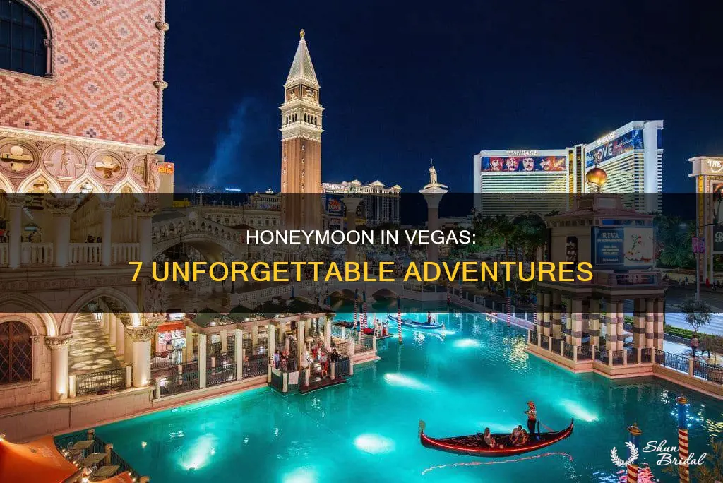 what to do honeymoon in vegas