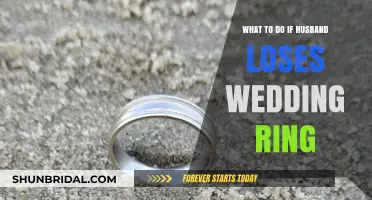 Keep Calm: Steps to Take If Your Husband Loses His Wedding Ring