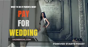 Navigating Wedding Costs When Parents Can't or Won't Contribute