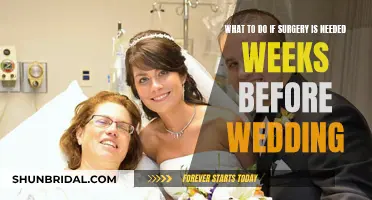 Wedding Bells and Surgery: What to Do?