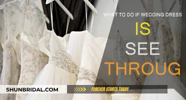 Solving the Sheer Wedding Dress Dilemma