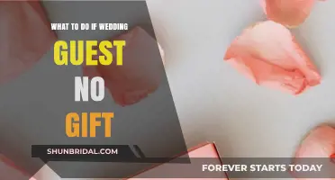 No Wedding Gift? How to Handle the Situation with Grace
