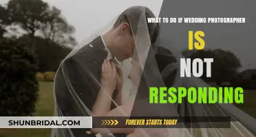 Missing Wedding Photos: What to Do?