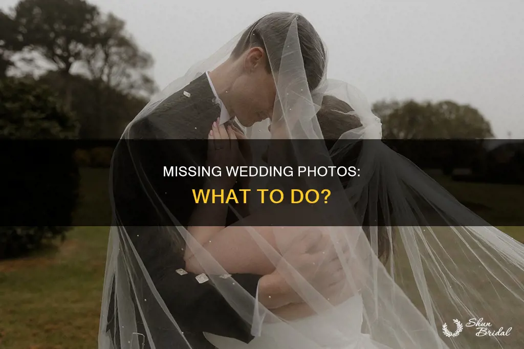 what to do if wedding photographer is not responding