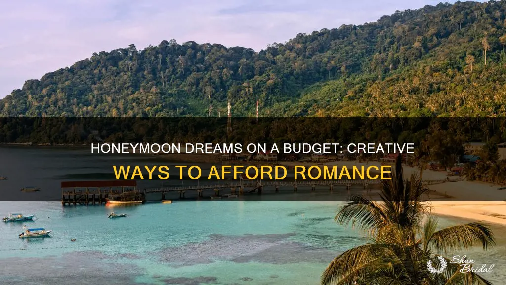 what to do if you cant afford a honeymoon