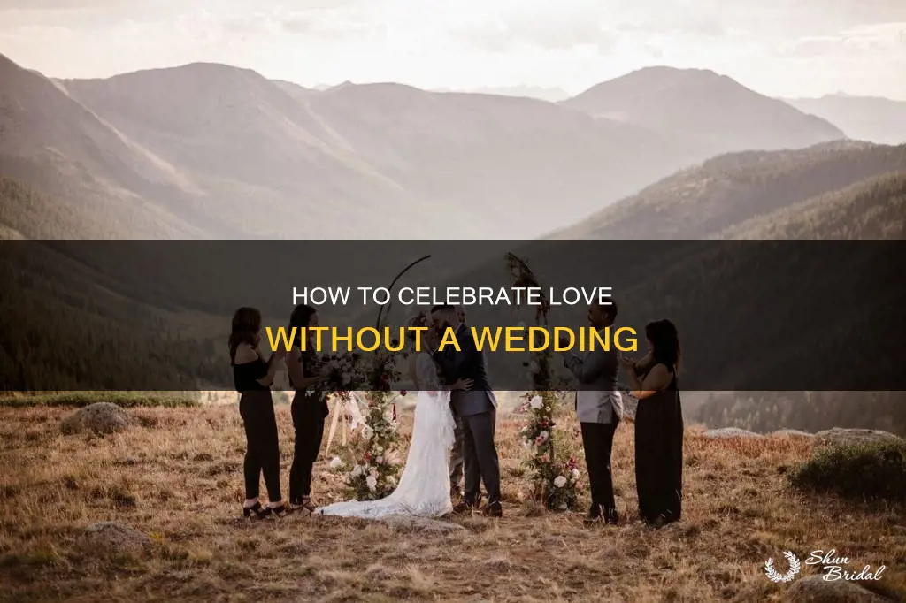 what to do if you don t want a wedding