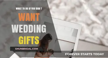 No Wedding Gifts? Creative Alternatives for Your Special Day