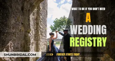 Wedding Registry Alternatives: Unique Ideas for Couples