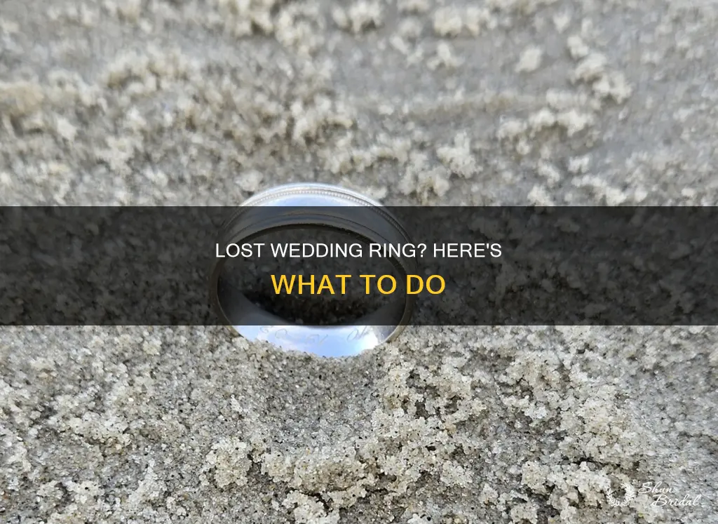 what to do if you find a wedding ring