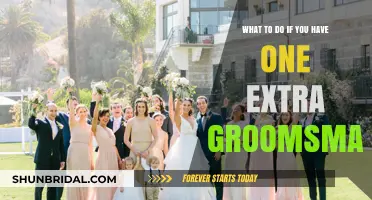Extra Groomsman? Creative Solutions for Balancing Your Wedding Party