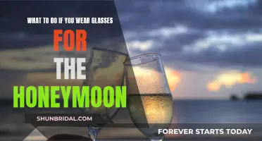 Honeymoon Hacks for the Glasses-Wearing Bride and Groom