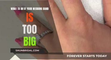 Wedding Band Too Big? Try Resizing