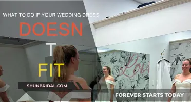 Strategies to Salvage Your Wedding Dress: A Perfect Fit
