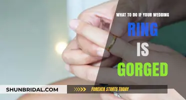 Wedding Ring Gorged? Here's What to Do