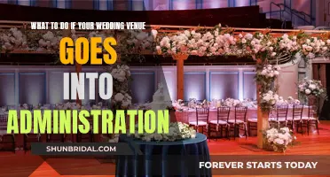 Wedding Woes: Venue Woes, Now What?