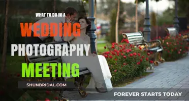Wedding Photography Meeting: Tips for a Successful Session