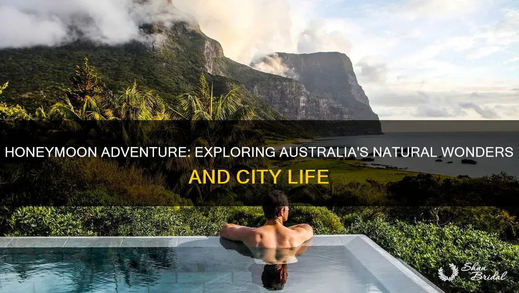 what to do in australia honeymoon