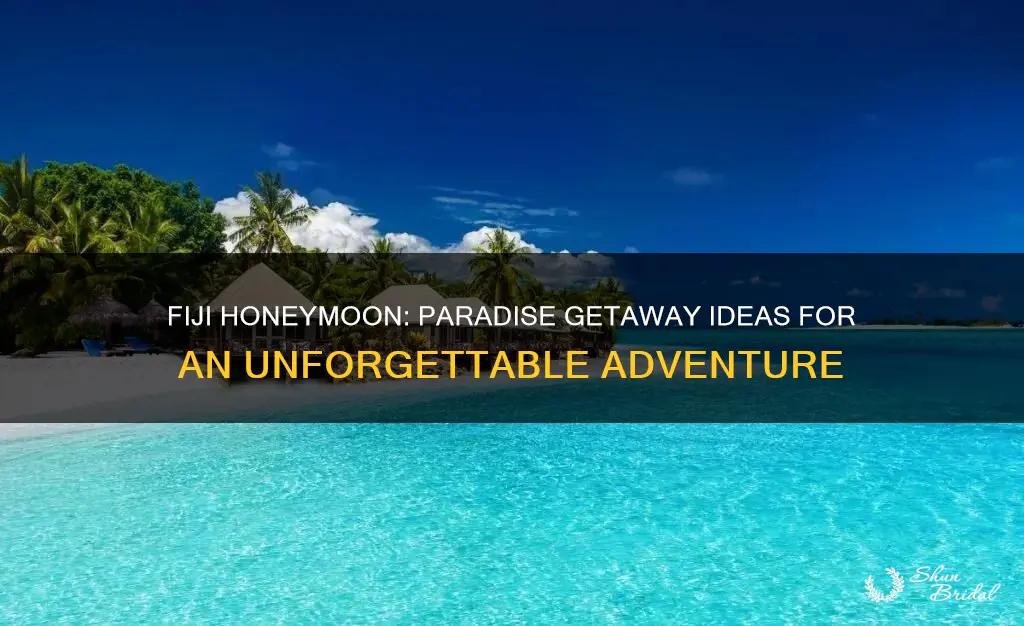 what to do in fiji honeymoon