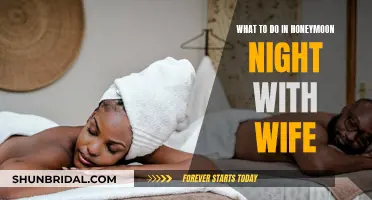Honeymoon Night: Creating Intimacy with Your Wife
