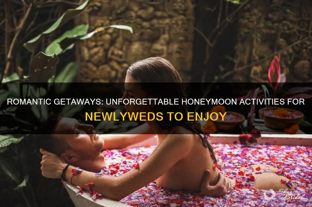 what to do in honeymoon