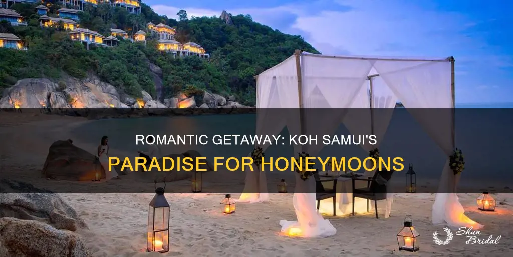 what to do in koh samui honeymoon