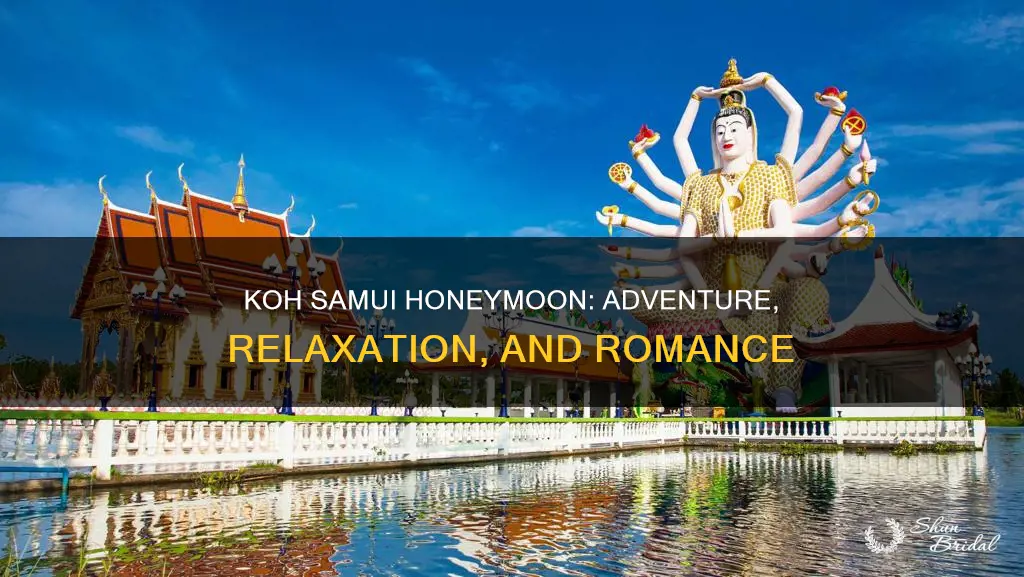 what to do in koh samui honeymoon