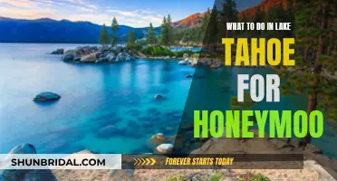 Romantic Getaway: Exploring Lake Tahoe's Honeymooner's Paradise