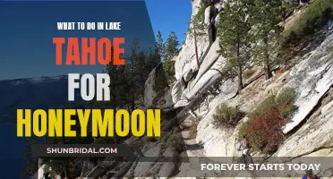 Honeymoon in Lake Tahoe: Activities for a Romantic Escape