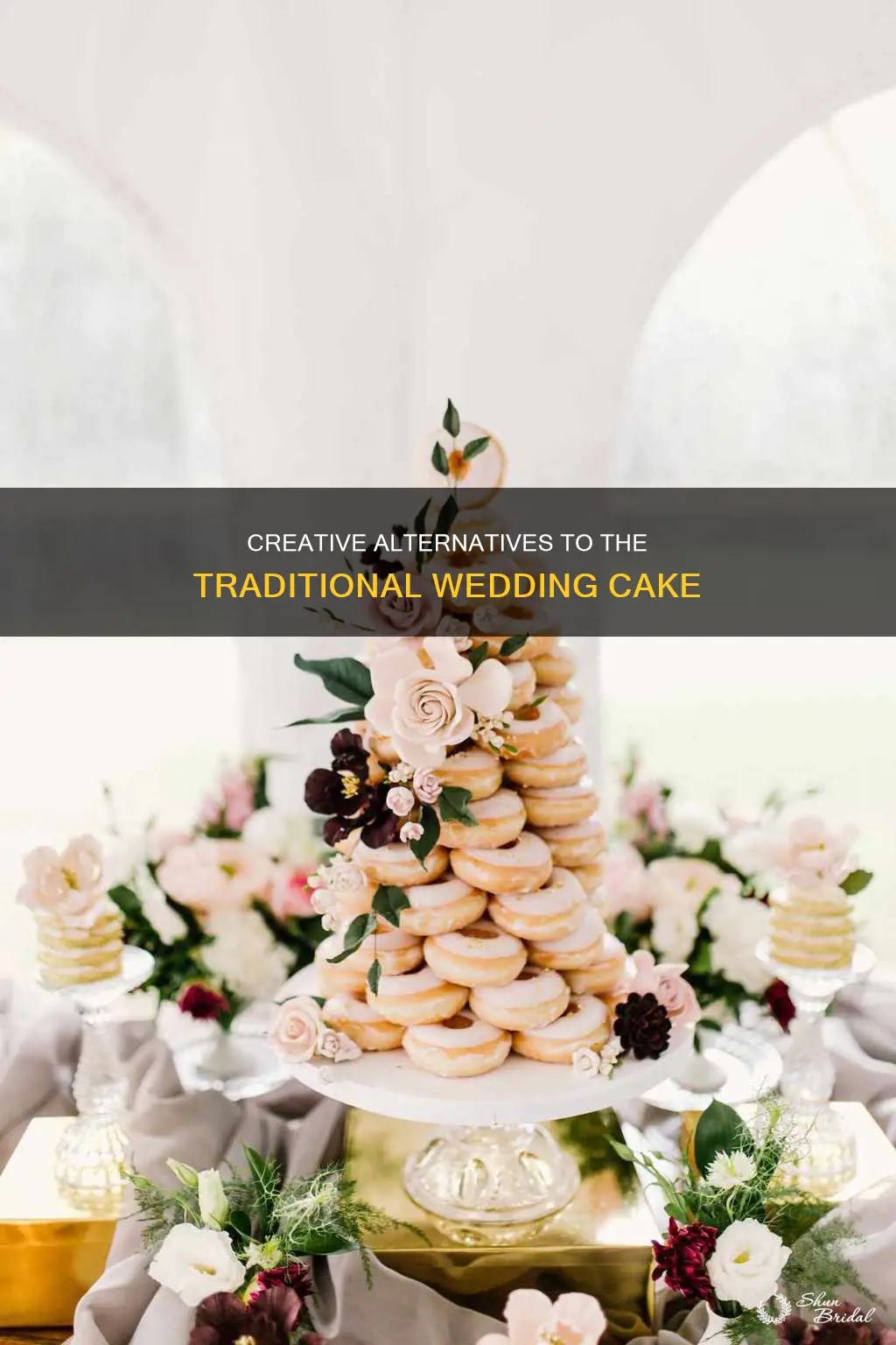 what to do in lieu of a wedding cake