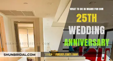 Celebrating 25 Years: Romantic Miami Anniversary Adventures to Cherish