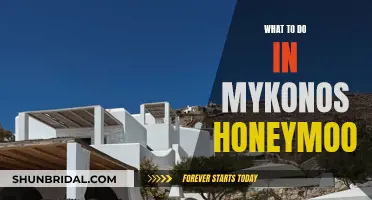 Honeymoon Bliss: Exploring Mykonos' Paradise for an Unforgettable Getaway