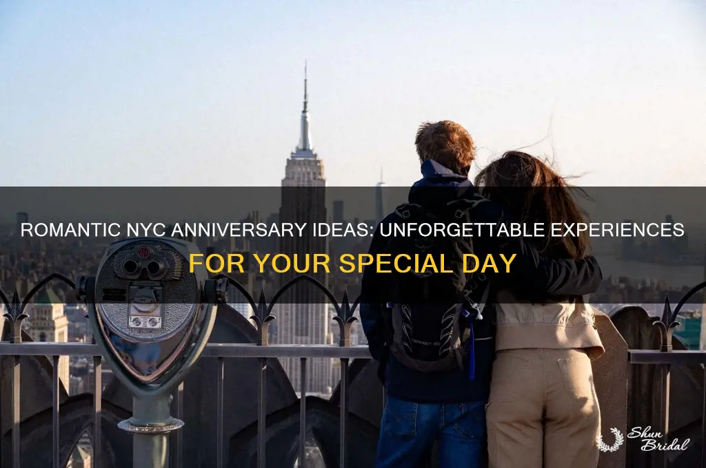 what to do in nyc for wedding anniversary