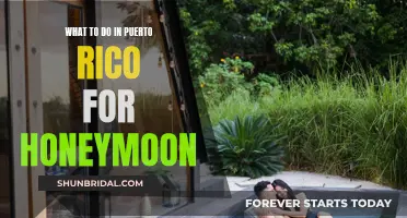 Honeymoon in Puerto Rico: Adventure, Romance, and Relaxation