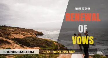 Renewing Your Love: Creative Ideas for a Meaningful Vow Renewal