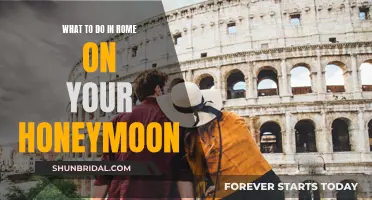 Honeymoon in Rome: A Guide to Romance and Adventure
