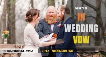 Crafting Heartfelt Wedding Vows: Tips for a Meaningful Commitment