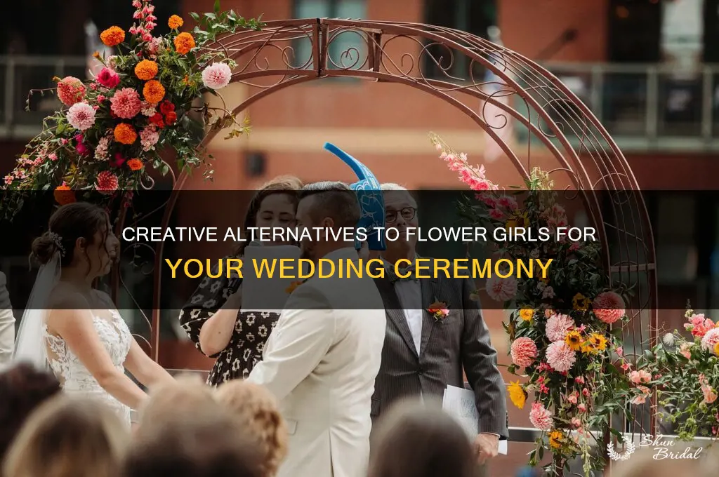 what to do instead of a flower girl