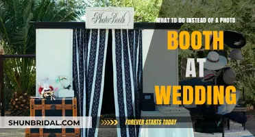 Creative Alternatives to Wedding Photo Booths for Your Big Day