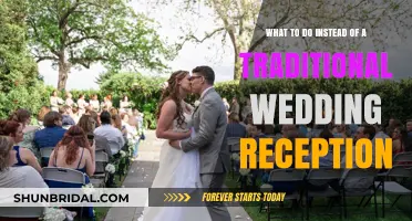 Unconventional Wedding Reception Ideas for Your Big Day