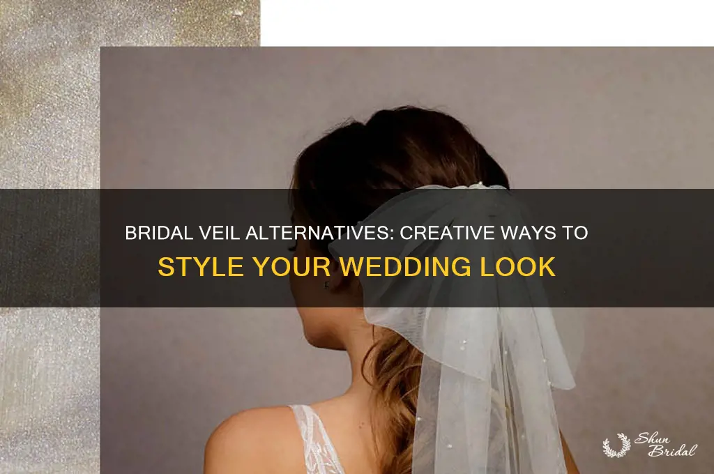 what to do instead of a veil