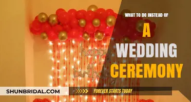 Skip the Wedding: Creative Alternatives to Celebrate Your Love
