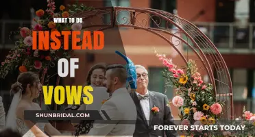 Beyond Vows: Creative Alternatives for Your Unique Wedding Ceremony
