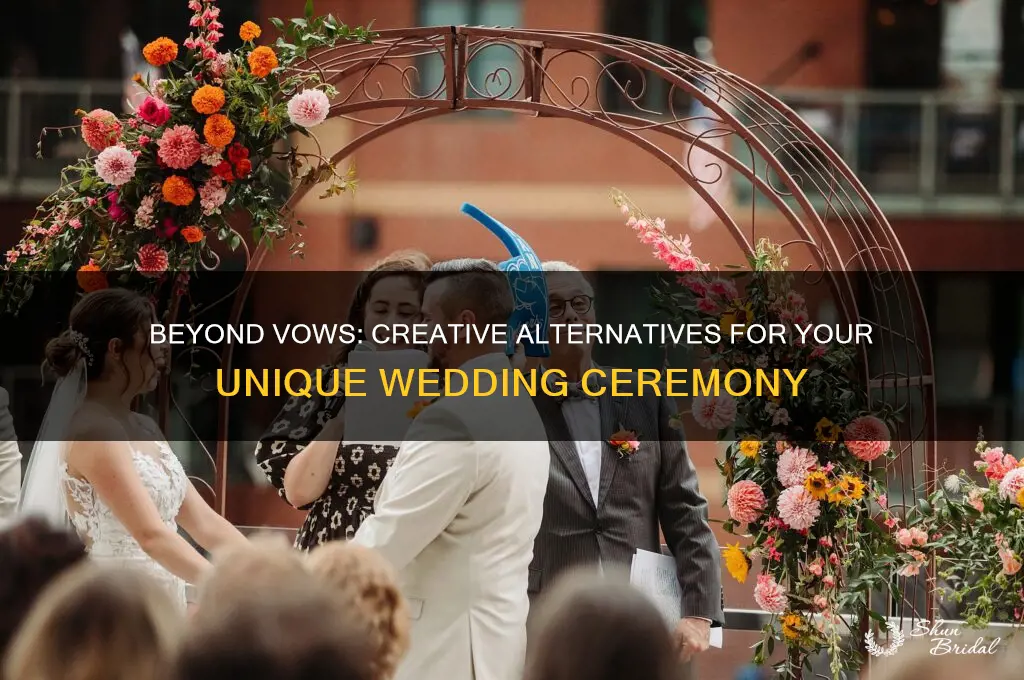 what to do instead of vows