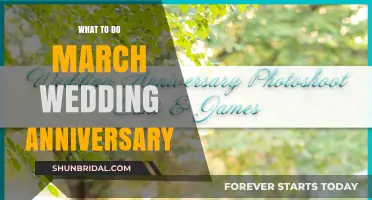 Celebrate Your March Wedding Anniversary: Romantic Ideas and Activities