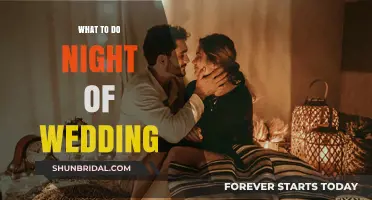 Perfect Wedding Night: Tips for a Memorable Evening After the Vows