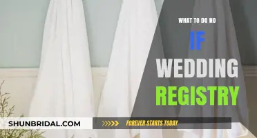 Creating a Wedding Registry: Tips and Tricks