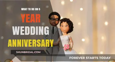 Celebrating Five Years of Love: Unique Wedding Anniversary Ideas